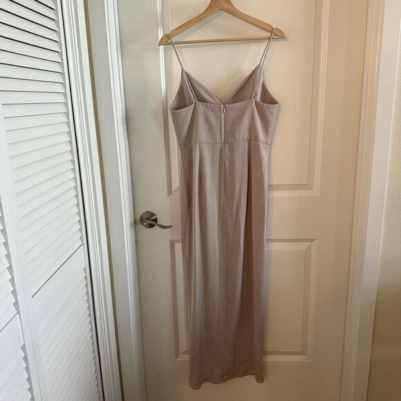 Shona Joy Cocktail Draped Dress - Picture 3 of 9